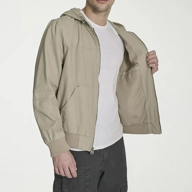 Levi's® Mens Hooded Lightweight Bomber Jacket