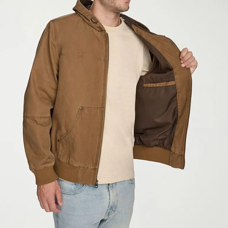 Levi's® Mens Hooded Lightweight Bomber Jacket