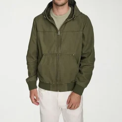 Levi's® Mens Hooded Lightweight Bomber Jacket