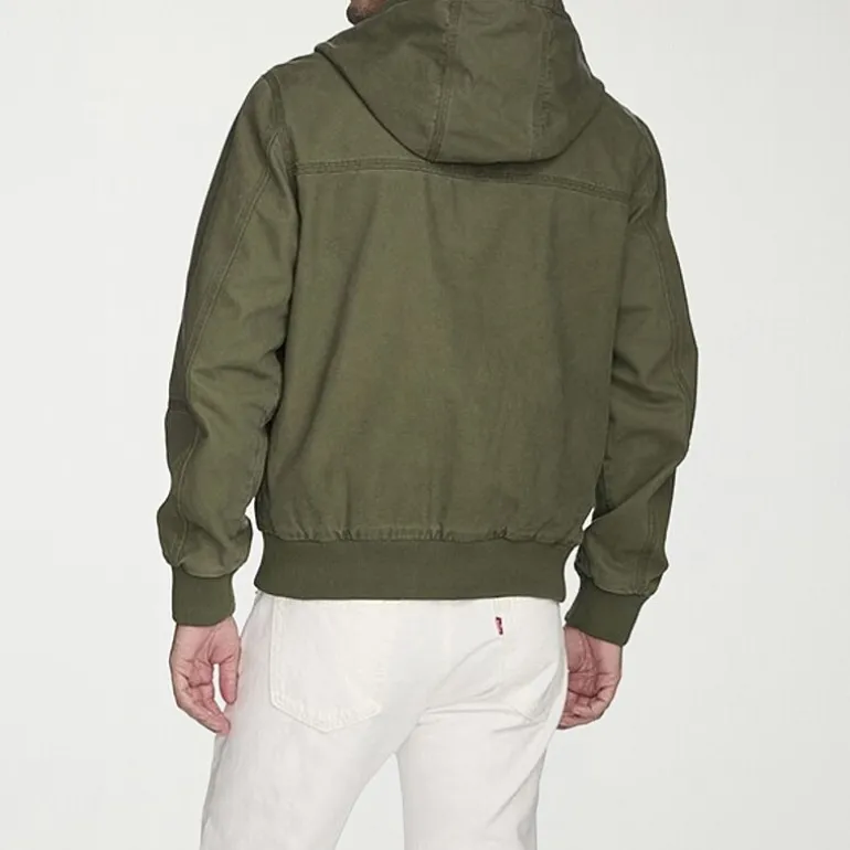 Levi's® Mens Hooded Lightweight Bomber Jacket