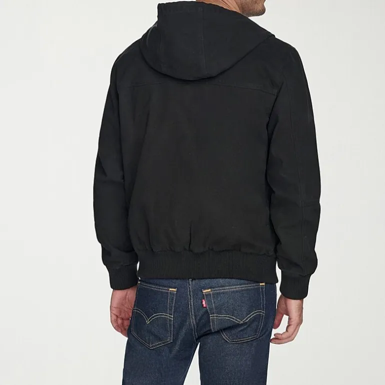 Levi's® Mens Hooded Lightweight Bomber Jacket