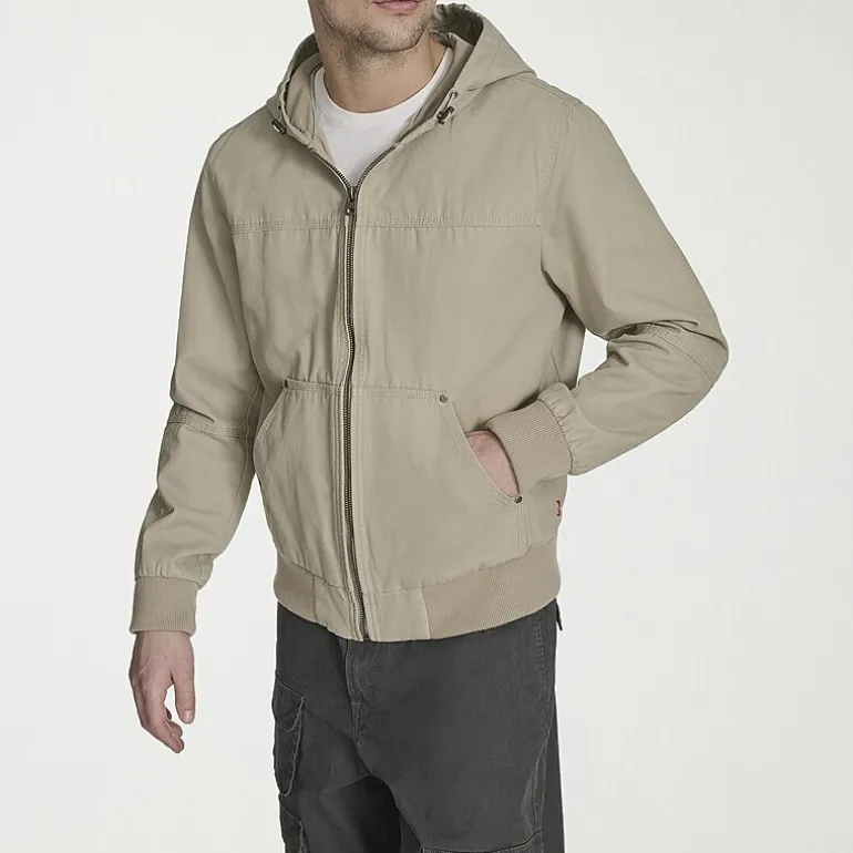 Levi's® Mens Hooded Lightweight Bomber Jacket