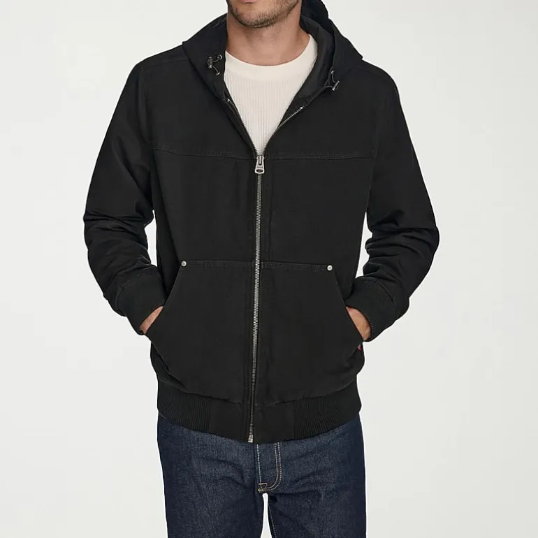 Levi's® Mens Hooded Lightweight Bomber Jacket