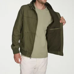Levi's® Mens Hooded Lightweight Bomber Jacket