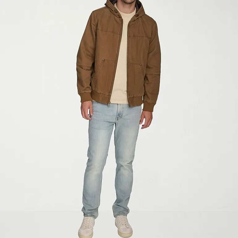 Levi's® Mens Hooded Lightweight Bomber Jacket