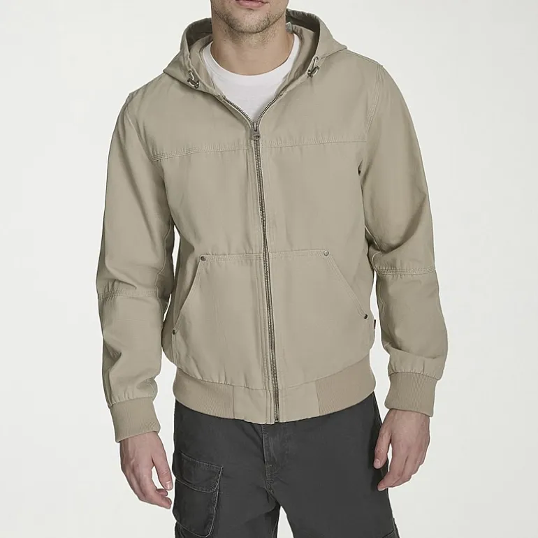 Levi's® Mens Hooded Lightweight Bomber Jacket