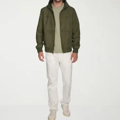 Levi's® Mens Hooded Lightweight Bomber Jacket