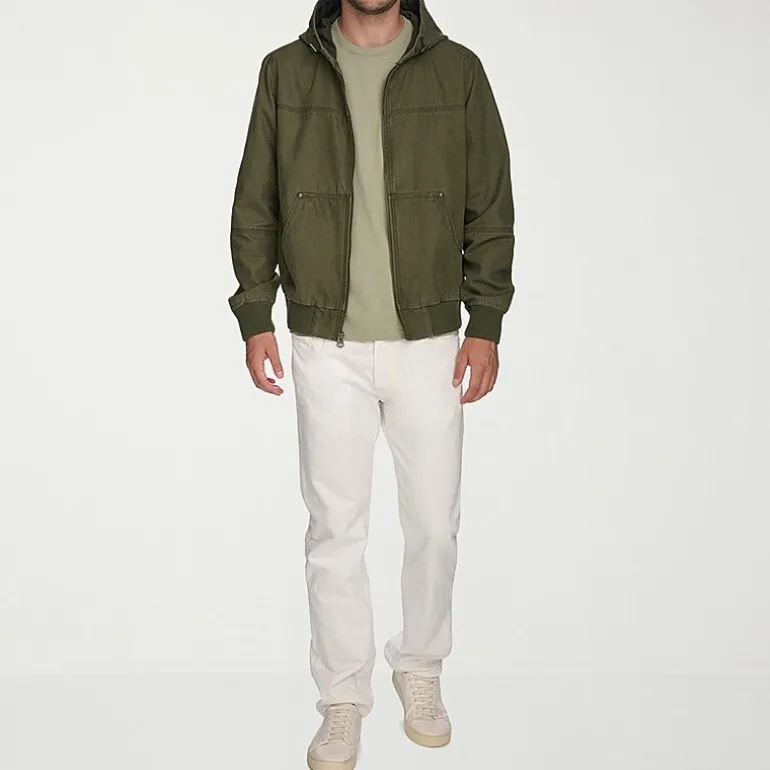 Levi's® Mens Hooded Lightweight Bomber Jacket
