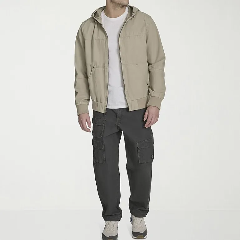 Levi's® Mens Hooded Lightweight Bomber Jacket