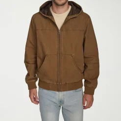 Levi's® Mens Hooded Lightweight Bomber Jacket