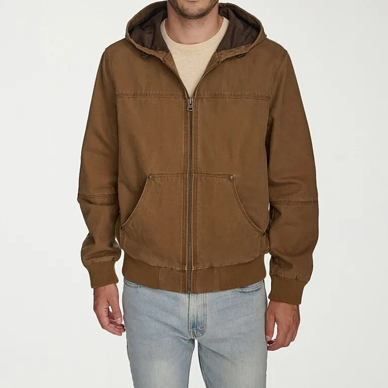 Levi's® Mens Hooded Lightweight Bomber Jacket