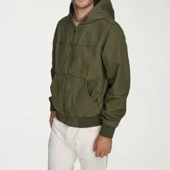 Levi's® Mens Hooded Lightweight Bomber Jacket