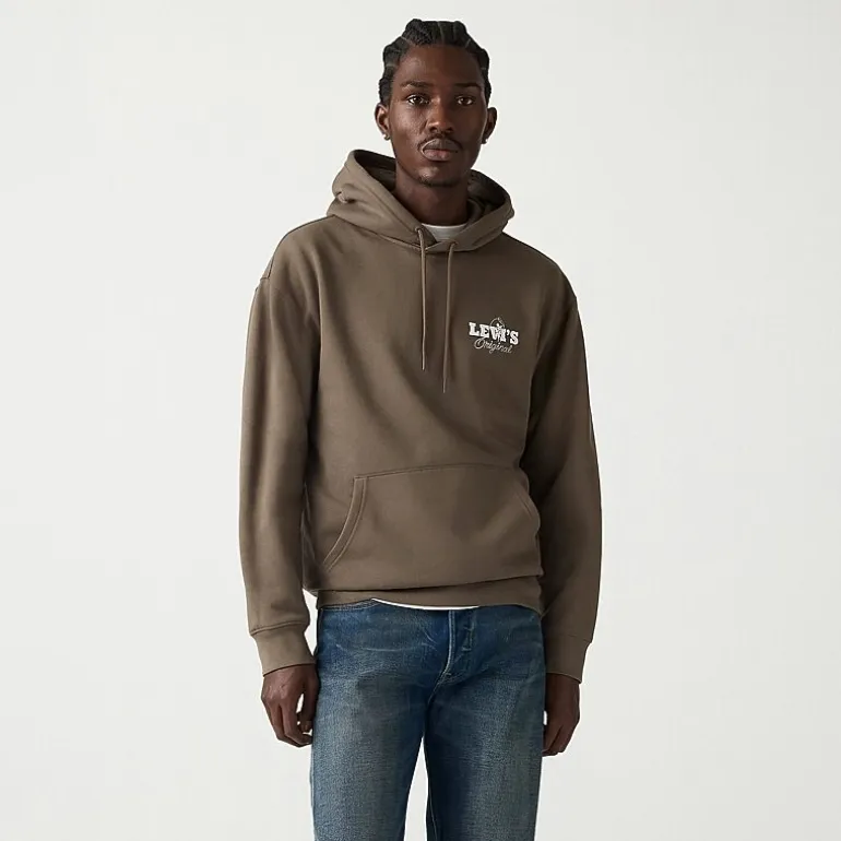 Levi's® Mens Long Sleeve Hoodie