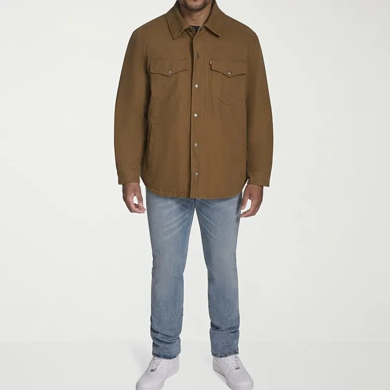Levi's® Mens Midweight Big and Tall Shirt Jacket