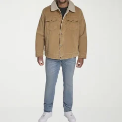 Levi's® Mens Midweight Big and Tall Trucker Jacket