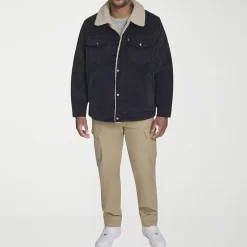 Levi's® Mens Midweight Big and Tall Trucker Jacket