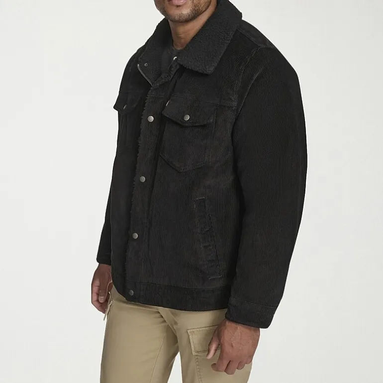 Levi's® Mens Midweight Big and Tall Trucker Jacket