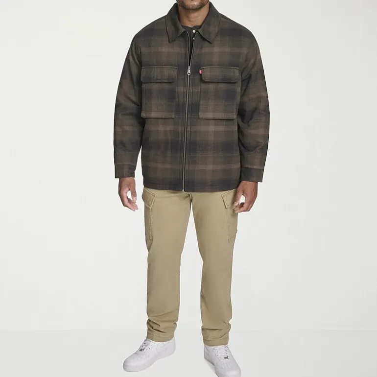 Levi's® Mens Midweight Big and Tall Shirt Jacket