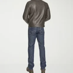 Levi's® Mens Midweight Faux Leather Trucker Jacket