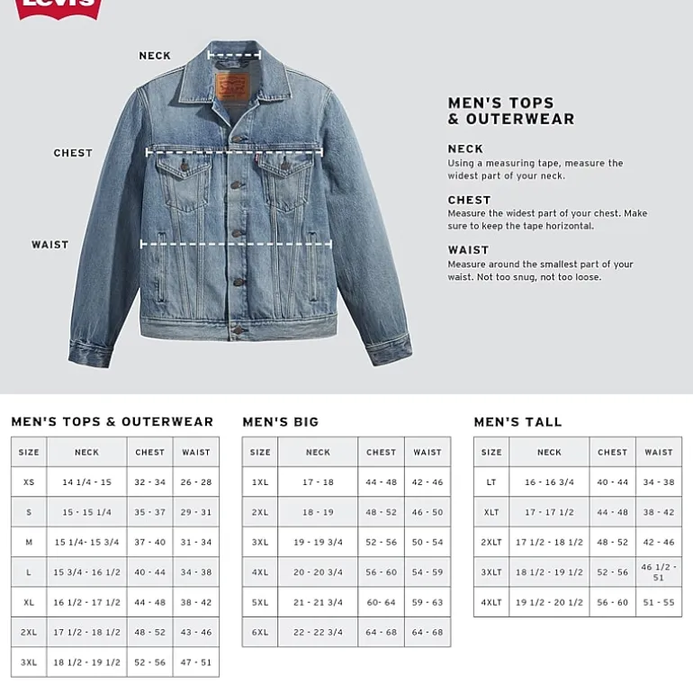 Levi's® Mens Midweight Faux Leather Trucker Jacket