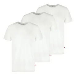 Levi's® Mens 3 Pack Short Sleeve Crew Neck T-Shirt