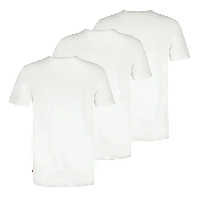 Levi's® Mens 3 Pack Short Sleeve Crew Neck T-Shirt