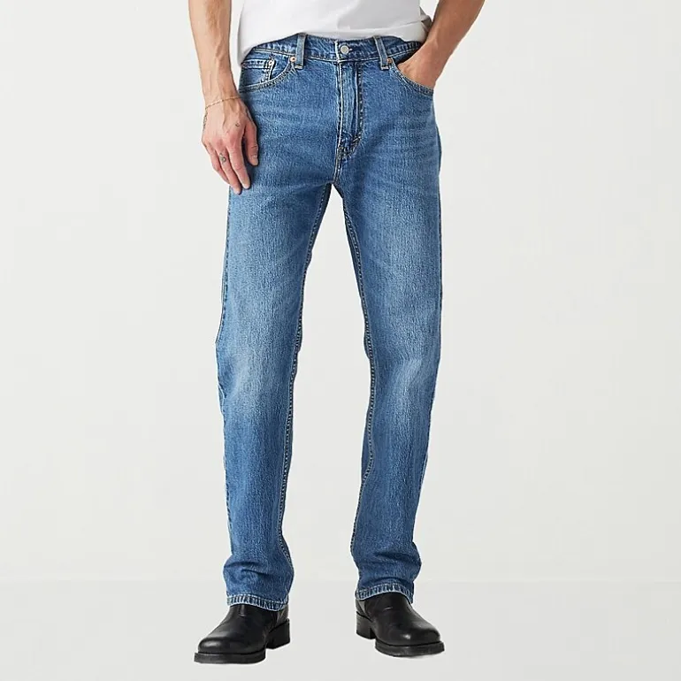 Levi's® Mens 505™ Regular Fit Straight Leg Jean