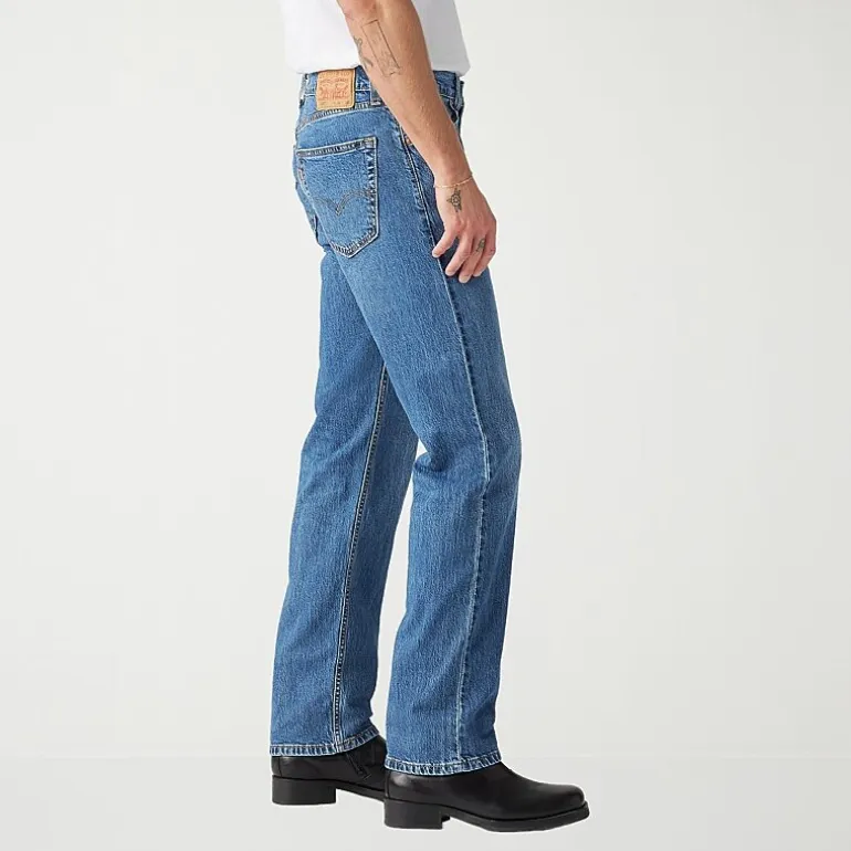 Levi's® Mens 505™ Regular Fit Straight Leg Jean