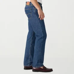 Levi's® Mens 501™ Regular Fit Straight Leg Jean