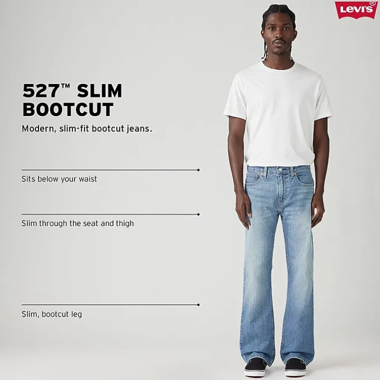 Levi's® Men's 527™ Slim Fit Bootcut Jean - Stretch