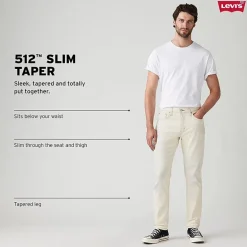 Levi's® Mens 512™ Slim Fit Jean