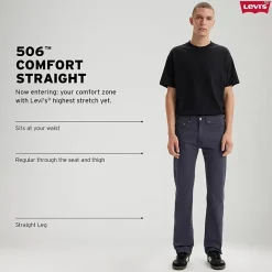 Levi's® Mens 565™ Straight Leg Loose Fit Jean