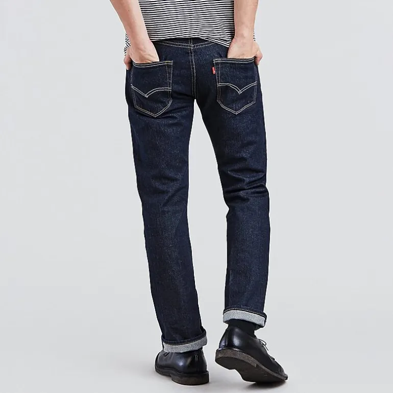 Levi's® Mens 501™ Stretch Fabric Regular Fit Straight Leg Jean
