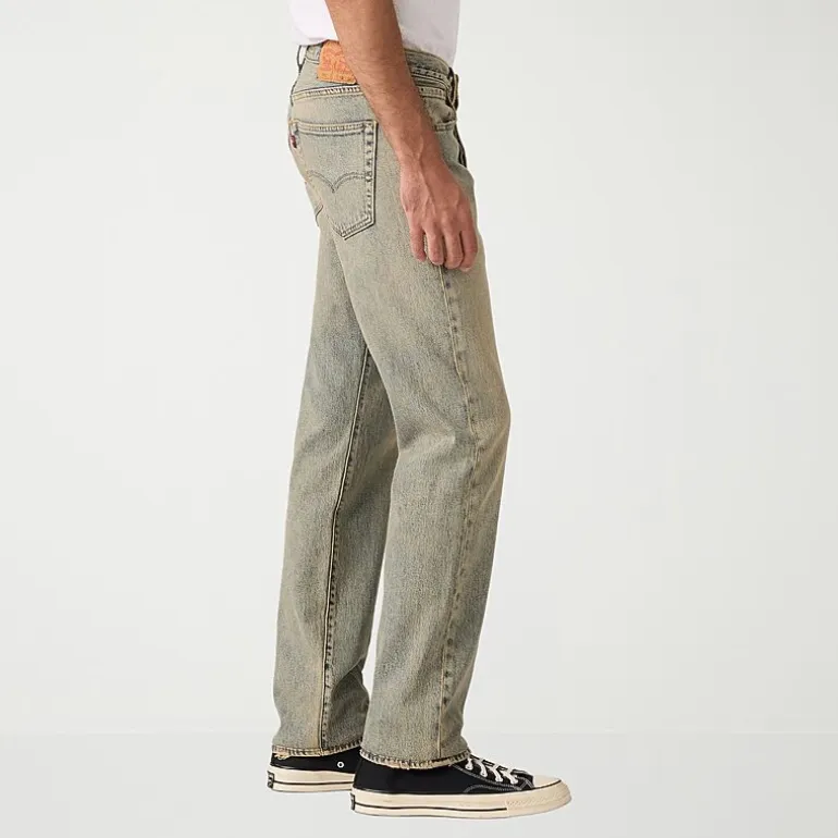 Levi's® Mens 501™ Stretch Fabric Regular Fit Straight Leg Jean