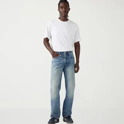 Levi's® Mens 501™ Stretch Fabric Regular Fit Straight Leg Jean