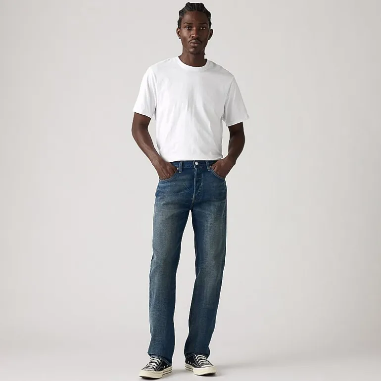 Levi's® Mens 501™ Stretch Fabric Regular Fit Straight Leg Jean