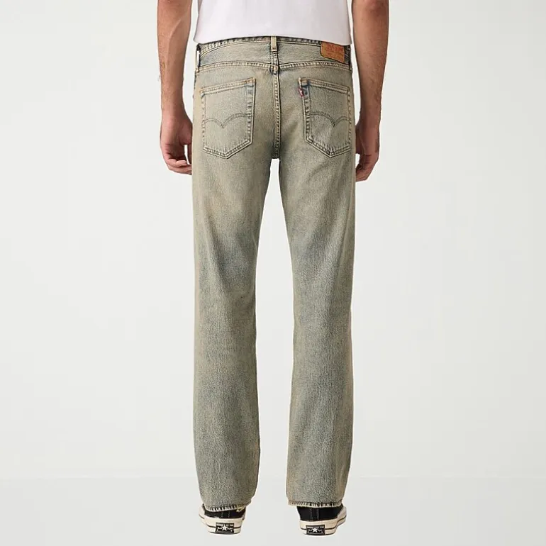 Levi's® Mens 501™ Stretch Fabric Regular Fit Straight Leg Jean