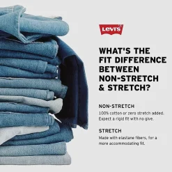 Levi's® Mens 559™ Stretch Fabric Straight Leg Relaxed Fit Jean