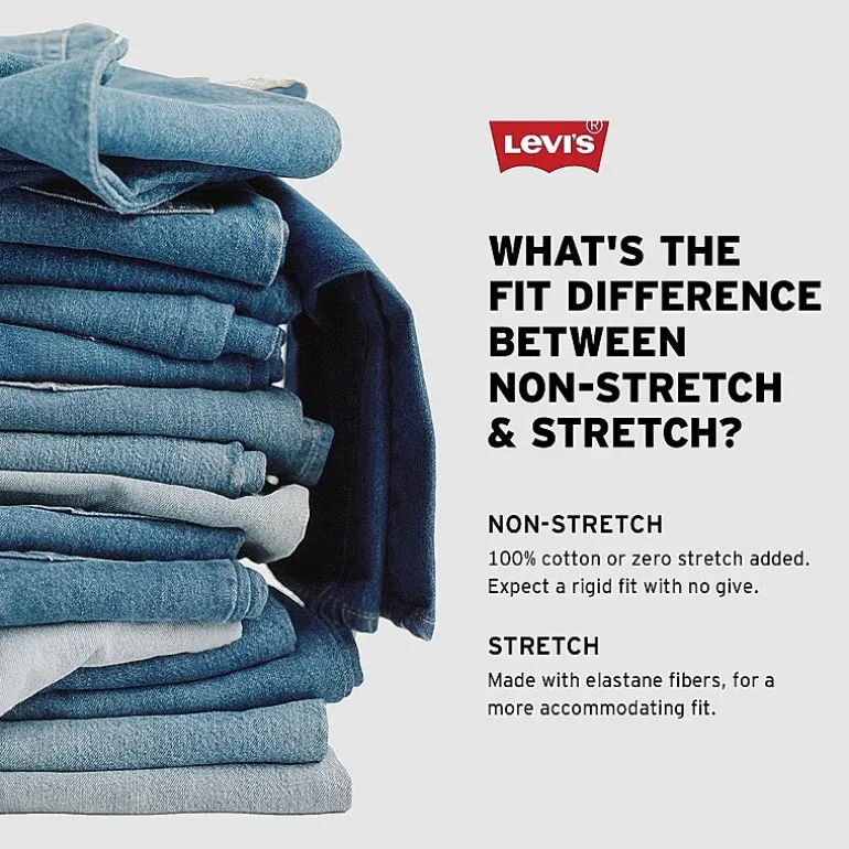 Levi's® Mens 559™ Stretch Fabric Straight Leg Relaxed Fit Jean