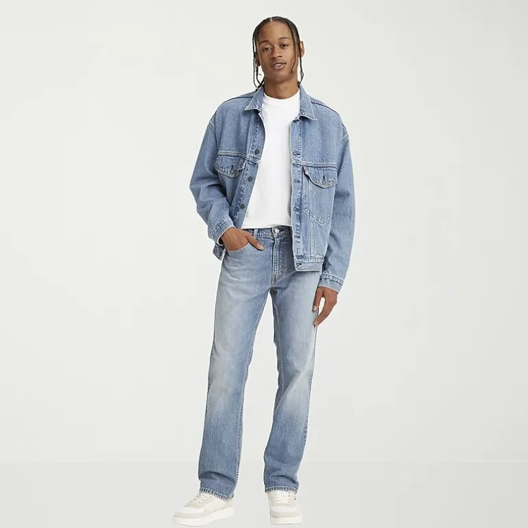 Levi's® Mens 559™ Stretch Fabric Straight Leg Relaxed Fit Jean