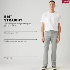 Levi's® Mens 514™ Stretch Fabric Straight Leg Jean