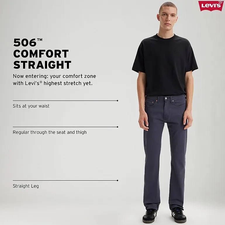 Levi's® Mens 506™ Stretch Fabric Straight Leg Jean