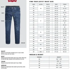 Levi's® Mens 541™ Stretch Fabric Tapered Leg Athletic Fit Jean