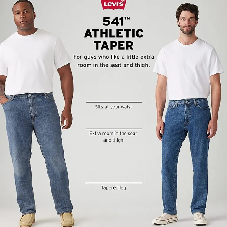Levi's® Mens 541™ Tapered Leg Athletic Fit Jean