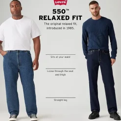Levi's® Mens 550™ Tapered Leg Relaxed Fit Jean