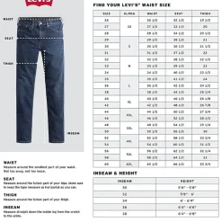 Levi's® Mens 550™ Tapered Leg Relaxed Fit Jean