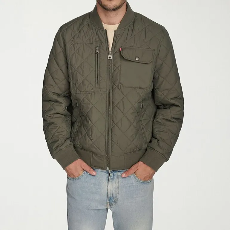 Levi's® Mens Water Resistant Midweight Bomber Jacket