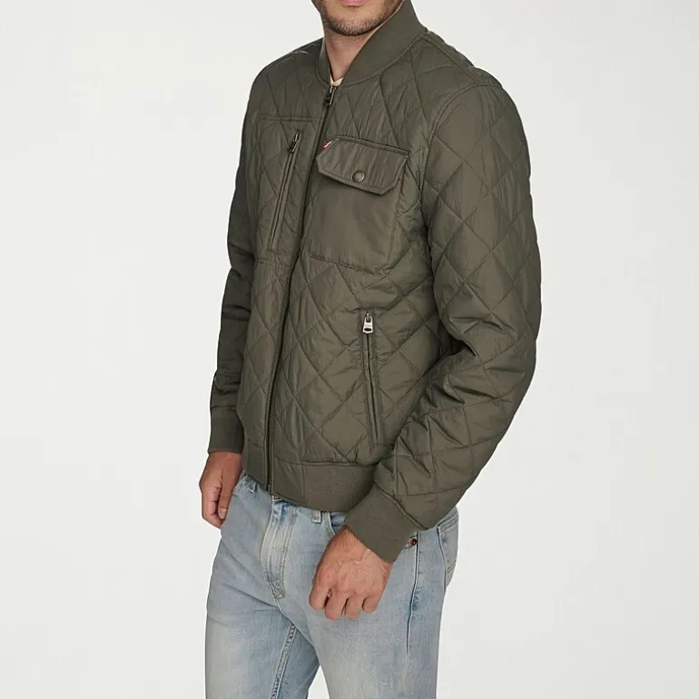 Levi's® Mens Water Resistant Midweight Bomber Jacket
