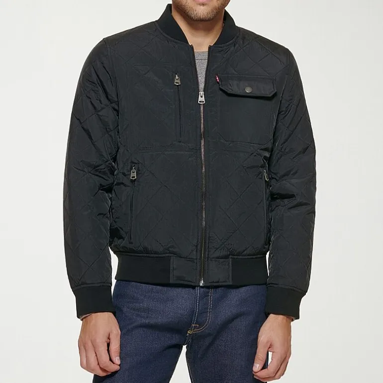 Levi's® Mens Water Resistant Midweight Bomber Jacket