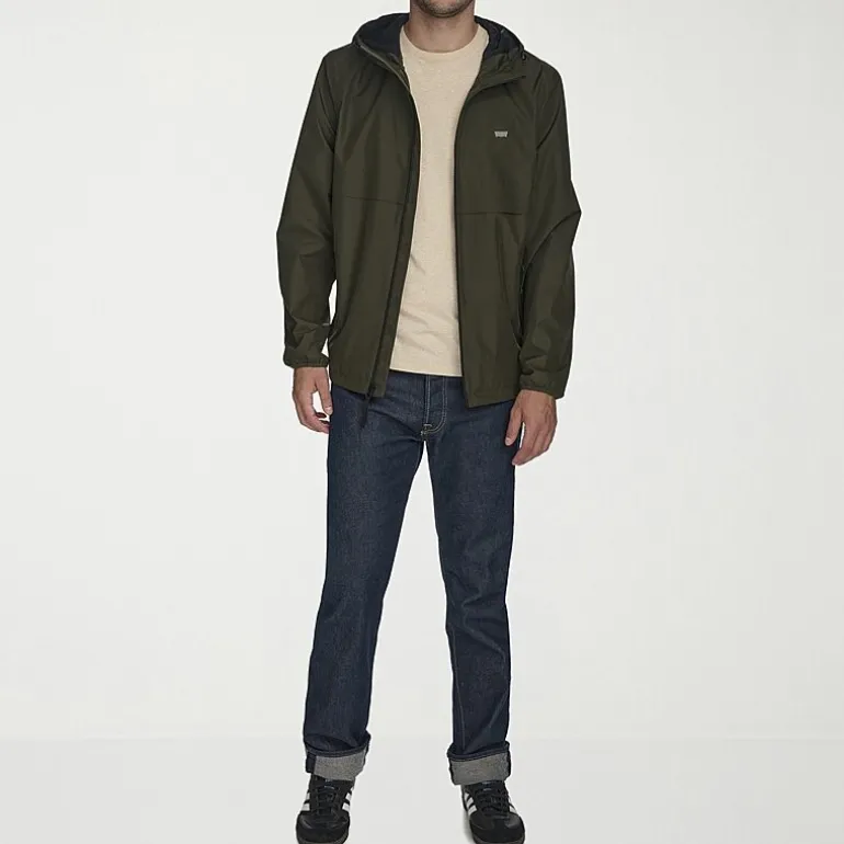 Levi's® Mens Water Resistant Midweight Raincoat